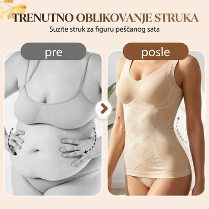 ShapeSmooth™ – 2 u 1 Bodi Majica