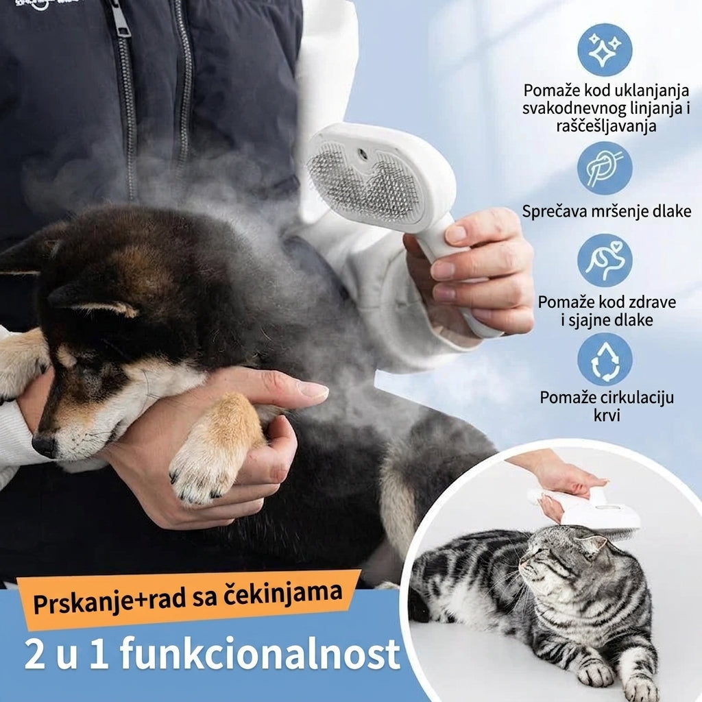 PetGroom™ – Multifunkcionalna Četka Za Ljubimce