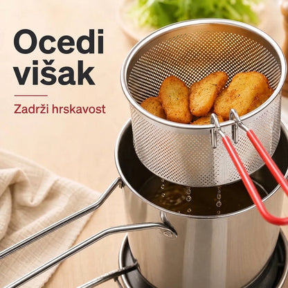 FryMaster™ – Mini Friteza