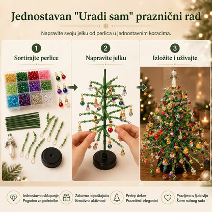 CrystalTree™ – Komplet Za Izradu Jelke