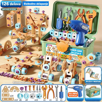 DrillBuddy™ - Set Alat Za Decu