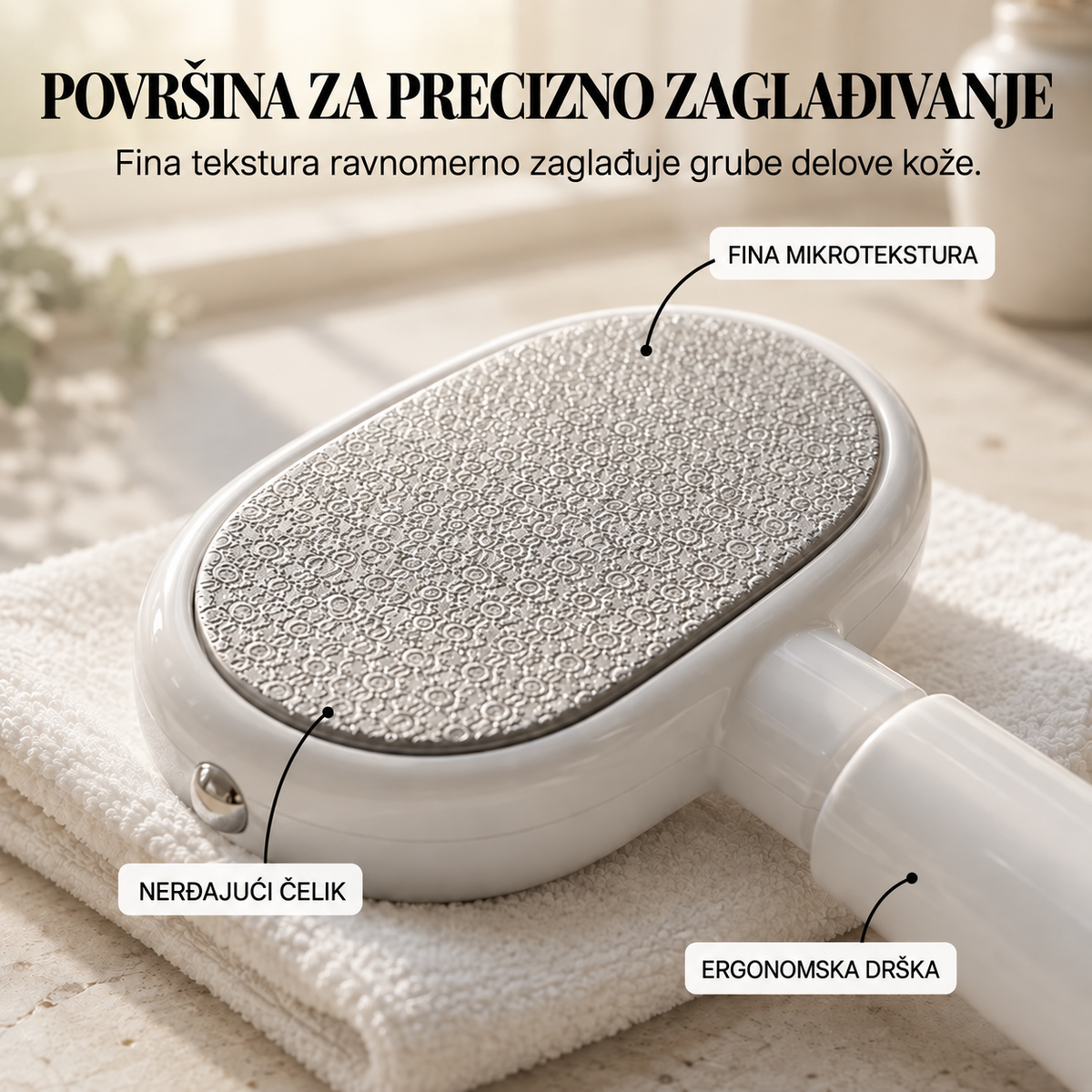 SoleSmooth™ – Dvostrana Turpija Za Stopala