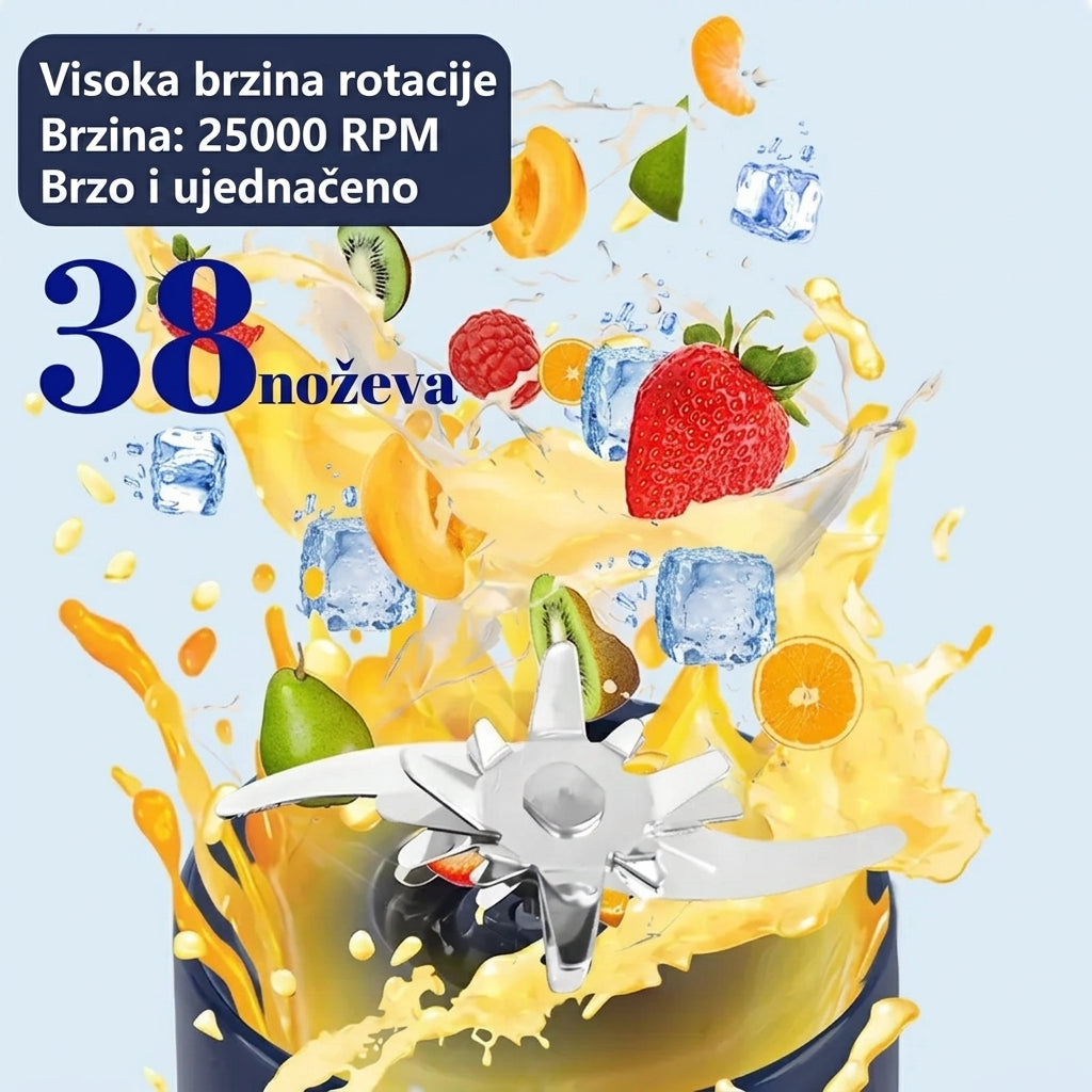 JuiceGo™ – Prenosni Blender