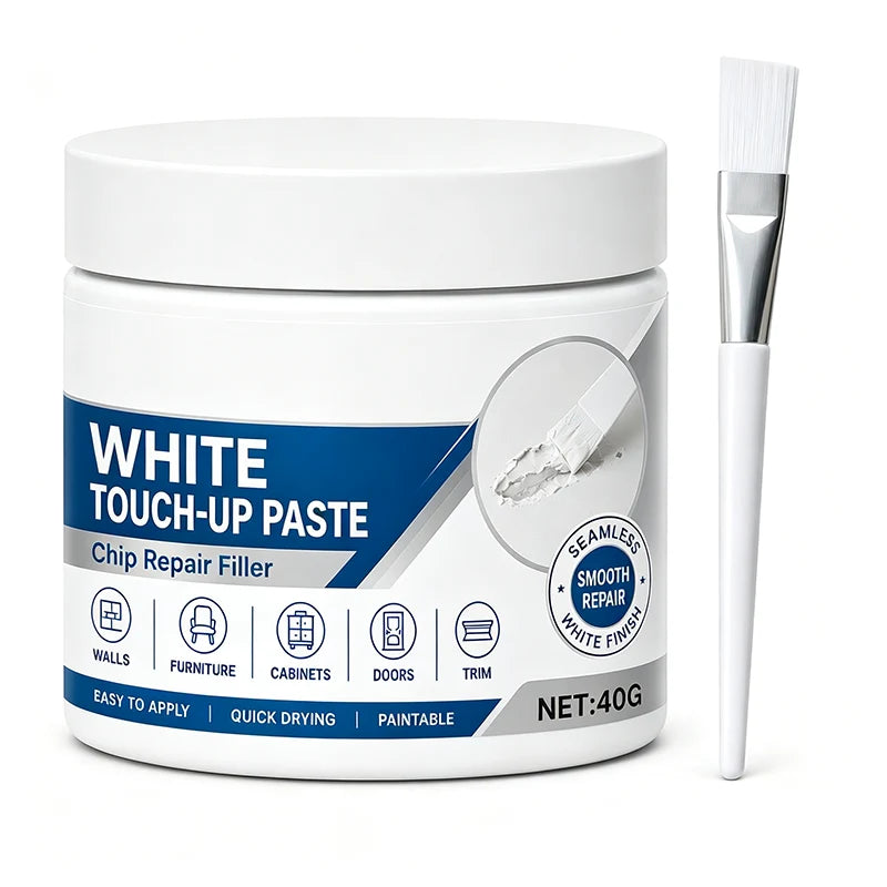 WhiteFurniture™ – Pasta za retuširanje belog nameštaja