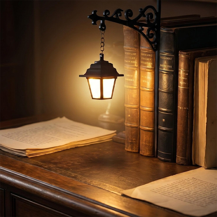 BookLight™ - Ulična svetiljka sa držačem za knjige