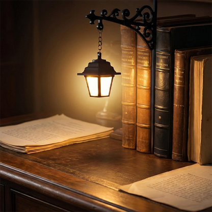 BookLight™ - Ulična svetiljka sa držačem za knjige