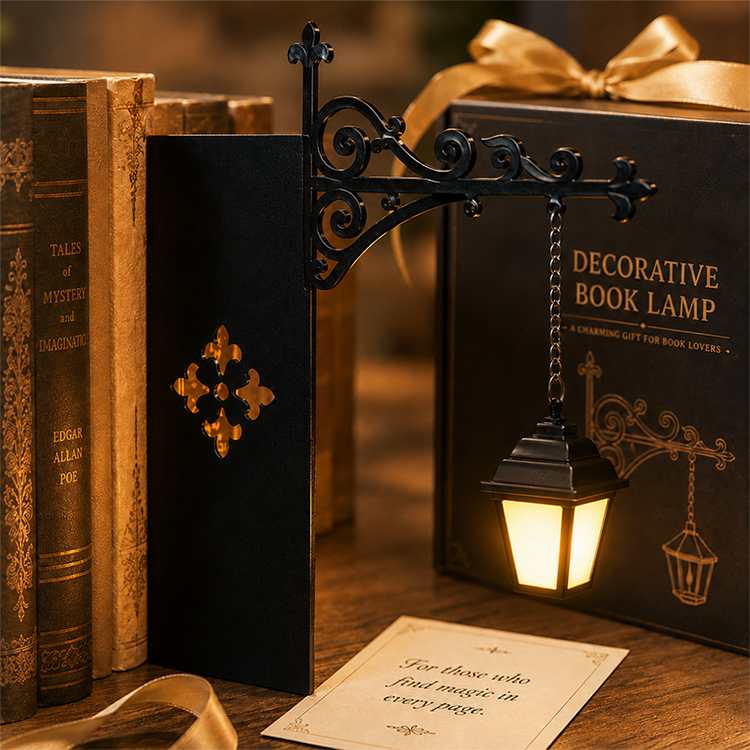 BookLight™ - Ulična svetiljka sa držačem za knjige