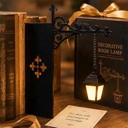 BookLight™ - Ulična svetiljka sa držačem za knjige