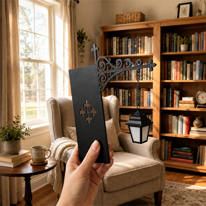 BookLight™ - Ulična svetiljka sa držačem za knjige