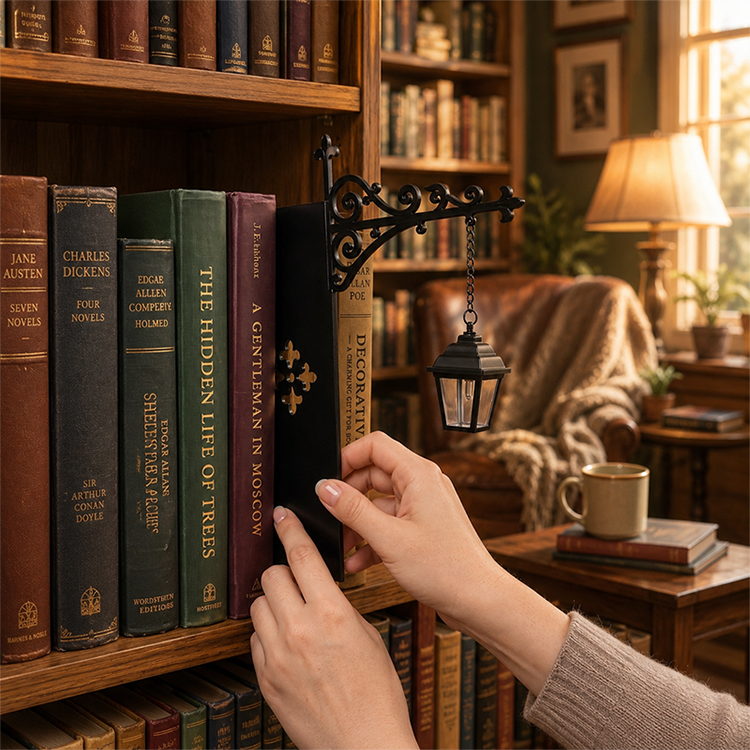 BookLight™ - Ulična svetiljka sa držačem za knjige