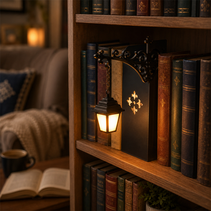 BookLight™ - Ulična svetiljka sa držačem za knjige