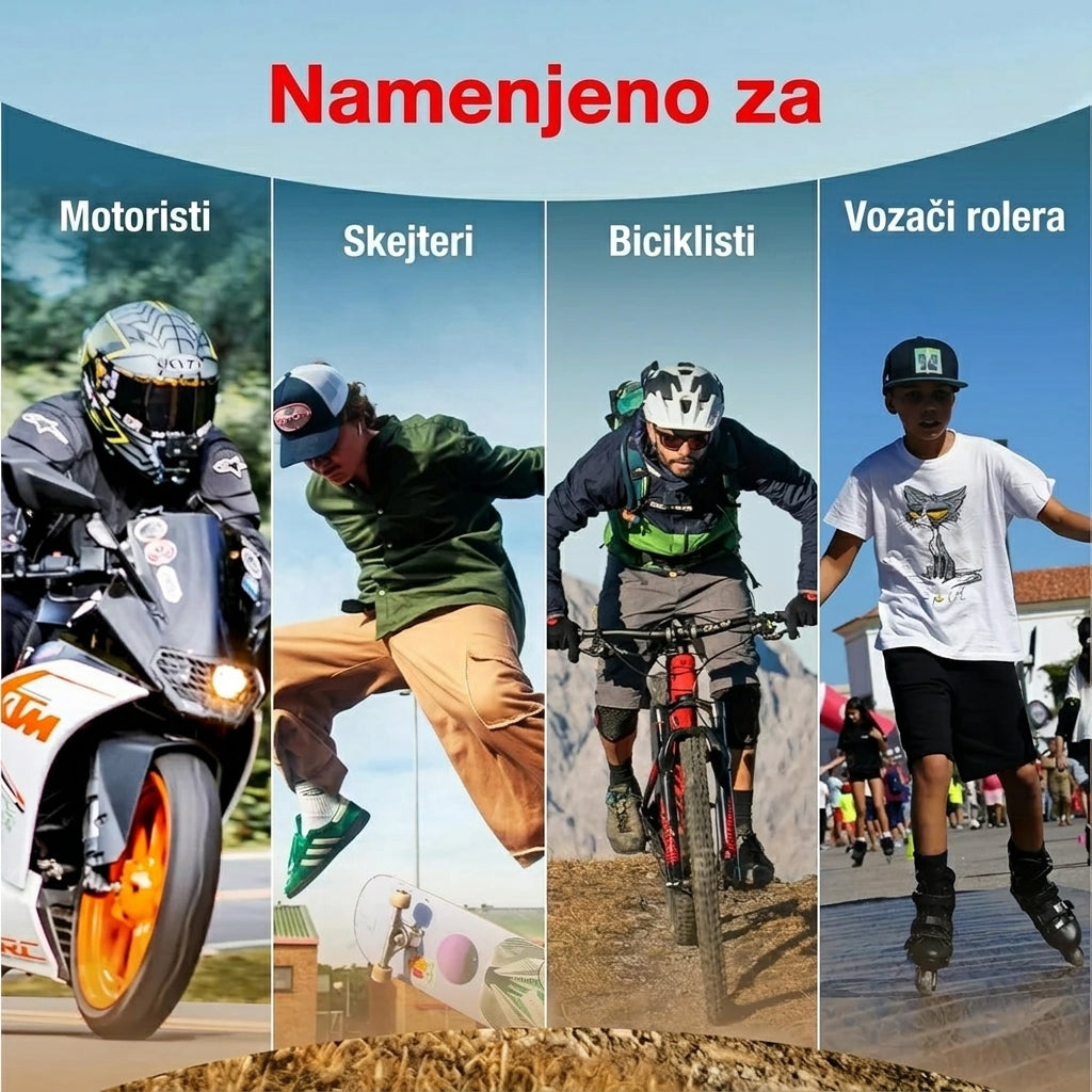 FlexShield™ – Štitnik za Kolena