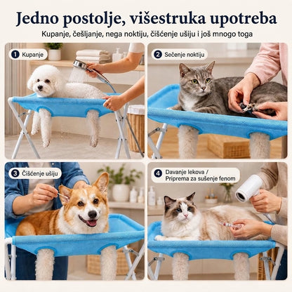 PawHammock™ – Stolica Za Kupanje Kućnih Ljubimaca