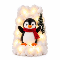 FrostyFlap™ – Dekoracija Ograde Sa Pingvinom