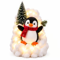 FrostyFlap™ – Dekoracija Ograde Sa Pingvinom