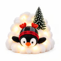 FrostyFlap™ – Dekoracija Ograde Sa Pingvinom