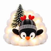 FrostyFlap™ – Dekoracija Ograde Sa Pingvinom
