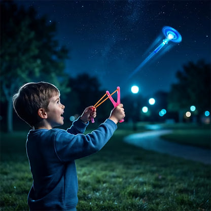 GlowShot™ – Leteća Strela Za Decu (Set od 50 Komada)