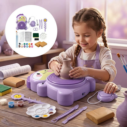 ClayCraft™ – Grnčarski Točak Za Decu