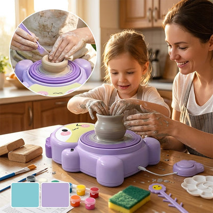 ClayCraft™ – Grnčarski Točak Za Decu