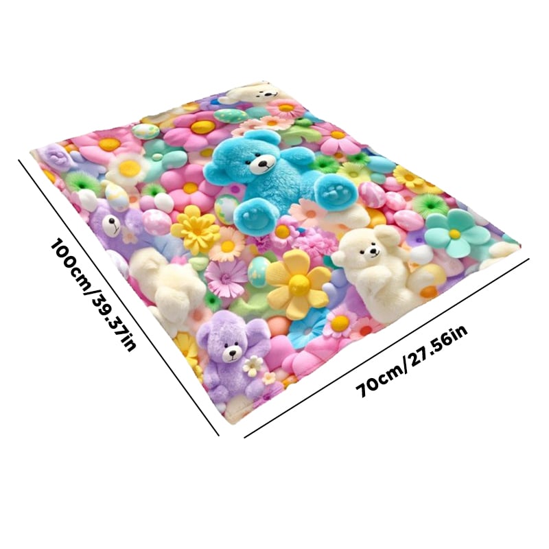 CuddleCloud™ – Mekano Ćebe Plišani Meda