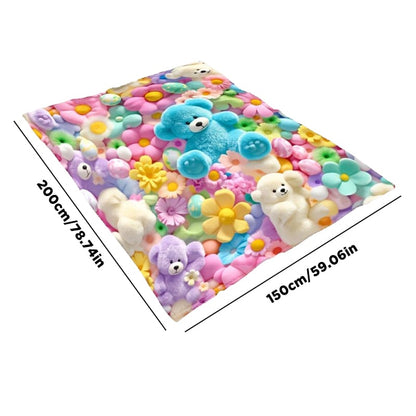 CuddleCloud™ – Mekano Ćebe Plišani Meda