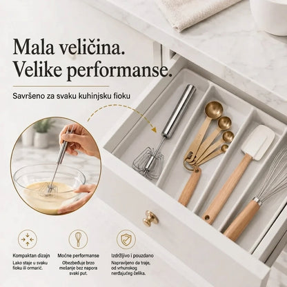 MixMate™ – Mutilica sa rotacionim okretanjem