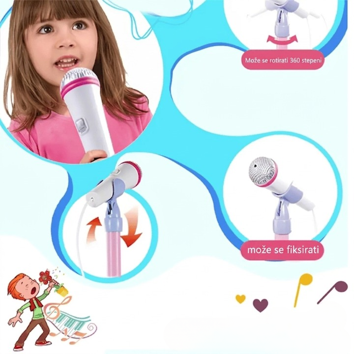 StarMic™ – Karaoke Mikrofon za Decu