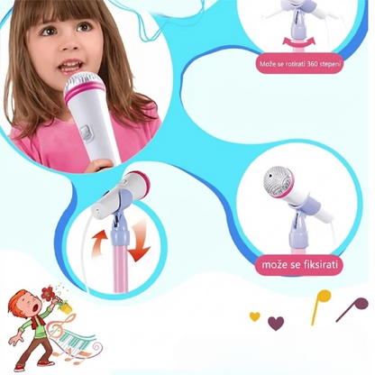 StarMic™ – Karaoke Mikrofon za Decu