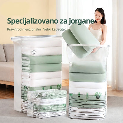 VacuPack™ – Vakuumske Kese Za Odlaganje ( Set Od 4 Komada )